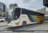 Empresa Gontijo de Transportes 14555 na cidade de Belo Horizonte, Minas Gerais, Brasil, por Helder Fernandes da Silva. ID da foto: :id.