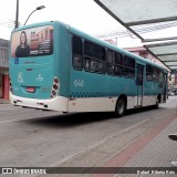 Transportes Santa Maria 640 na cidade de Pelotas, Rio Grande do Sul, Brasil, por Rafael  Ribeiro Reis. ID da foto: :id.