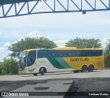 Empresa Gontijo de Transportes 14740 na cidade de Mirabela, Minas Gerais, Brasil, por Cristiano Martins. ID da foto: :id.
