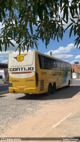 Empresa Gontijo de Transportes 12485 na cidade de Jeremoabo, Bahia, Brasil, por Teodoro Conceição. ID da foto: :id.