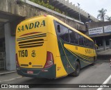 Viação Sandra 1150 na cidade de Belo Horizonte, Minas Gerais, Brasil, por Helder Fernandes da Silva. ID da foto: :id.