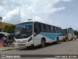 Ônibus Particulares JVE2c53 na cidade de Santa Luzia do Pará, Pará, Brasil, por Carlos Jorge N.  de Castro. ID da foto: :id.