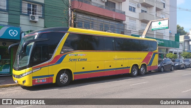 Autobuses sin identificación - Chile 02 na cidade de Uruguaiana, Rio Grande do Sul, Brasil, por Gabriel Paiva. ID da foto: 11852343.