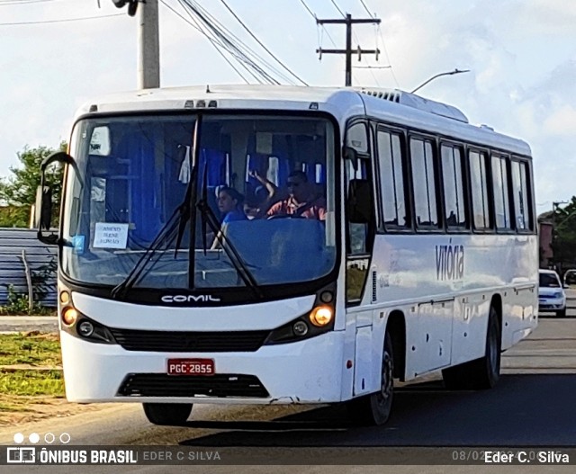 Vitória Transportes 131058 na cidade de Aracaju, Sergipe, Brasil, por Eder C.  Silva. ID da foto: 11851605.