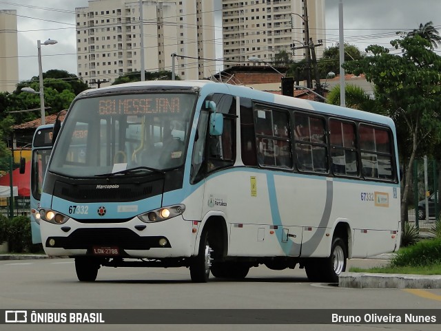 COOTRAPS 67332 na cidade de Fortaleza, Ceará, Brasil, por Bruno Oliveira Nunes. ID da foto: 11853304.
