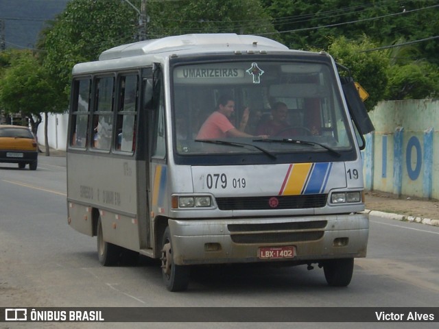 Ônibus Particulares 019 na cidade de Maranguape, Ceará, Brasil, por Victor Alves. ID da foto: 11851986.