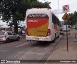 Saritur - Santa Rita Transporte Urbano e Rodoviário 29600 na cidade de Lagoa Santa, Minas Gerais, Brasil, por Washington Araujo. ID da foto: :id.