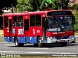 BTU - Bahia Transportes Urbanos 3639 na cidade de Salvador, Bahia, Brasil, por Felipe Pessoa de Albuquerque. ID da foto: :id.