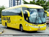 Expresso Real Bus 0247 na cidade de Campina Grande, Paraíba, Brasil, por Felipe Pessoa de Albuquerque. ID da foto: :id.
