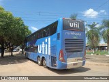 UTIL - União Transporte Interestadual de Luxo 11505 na cidade de Xinguara, Pará, Brasil, por Misael Rosa Souza. ID da foto: :id.