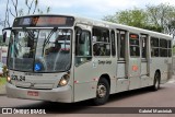 Empresa de Ônibus Campo Largo 22L24 na cidade de Curitiba, Paraná, Brasil, por Gabriel Marciniuk. ID da foto: :id.