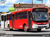 Companhia Coordenadas de Transportes 25E55 na cidade de Belo Horizonte, Minas Gerais, Brasil, por César Ônibus. ID da foto: :id.