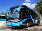 Empresa de Ônibus Nossa Senhora da Penha 53021 na cidade de Campina Grande, Paraíba, Brasil, por Felipe Pessoa de Albuquerque. ID da foto: :id.