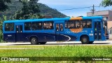 Empresa de Ônibus Pássaro Marron 1454 na cidade de Ubatuba, São Paulo, Brasil, por Vinícius Santos. ID da foto: :id.