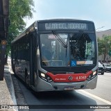 Express Transportes Urbanos Ltda 4 8342 na cidade de São Paulo, São Paulo, Brasil, por Michel Nowacki. ID da foto: :id.