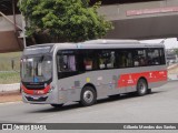 Pêssego Transportes 4 7151 na cidade de São Paulo, São Paulo, Brasil, por Gilberto Mendes dos Santos. ID da foto: :id.