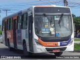 Capital Transportes 8455 na cidade de Aracaju, Sergipe, Brasil, por Gustavo Gomes dos Santos. ID da foto: :id.