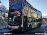 Stagecoach 10832 na cidade de Liverpool, Merseyside, Inglaterra, por Fernando Ribeiro Elpes. ID da foto: :id.
