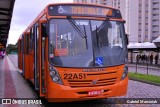 Empresa de Ônibus Campo Largo 22A51 na cidade de Curitiba, Paraná, Brasil, por Gabriel Marciniuk. ID da foto: :id.