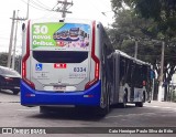 Next Mobilidade - ABC Sistema de Transporte 8334 na cidade de São Paulo, São Paulo, Brasil, por Caio Henrique Paulo Silva de Brito. ID da foto: :id.