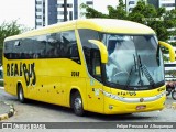 Expresso Real Bus 0248 na cidade de Campina Grande, Paraíba, Brasil, por Felipe Pessoa de Albuquerque. ID da foto: :id.
