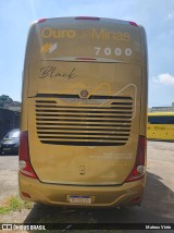 Ouro de Minas Transportes e Turismo 7000 na cidade de Rio de Janeiro, Rio de Janeiro, Brasil, por Mateus Vinte. ID da foto: :id.