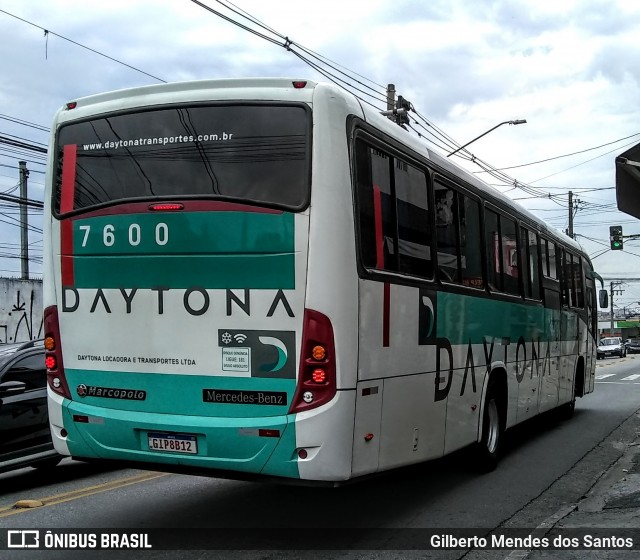 Daytona Locadora e Transportes 7600 na cidade de São Paulo, São Paulo, Brasil, por Gilberto Mendes dos Santos. ID da foto: 11853383.