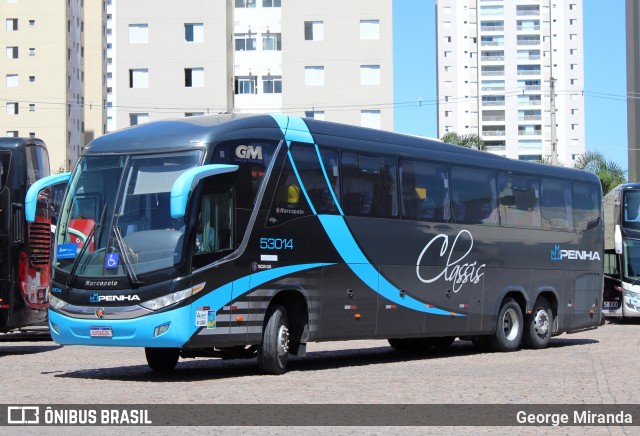 Empresa de Ônibus Nossa Senhora da Penha 53014 na cidade de São Paulo, São Paulo, Brasil, por George Miranda. ID da foto: 11854456.
