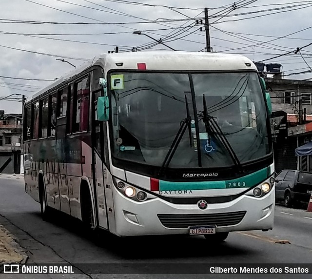 Daytona Locadora e Transportes 7600 na cidade de São Paulo, São Paulo, Brasil, por Gilberto Mendes dos Santos. ID da foto: 11853382.