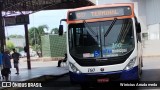 CMT - Consórcio Metropolitano Transportes 160 na cidade de Várzea Grande, Mato Grosso, Brasil, por Winicius Arruda meda. ID da foto: :id.