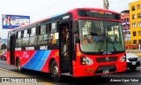 J.C. Bus 1109 na cidade de San Miguel, Lima, Lima Metropolitana, Peru, por Alonso Ugaz Yabar. ID da foto: :id.