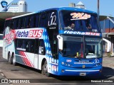 Flecha Bus 8529 na cidade de Porto Alegre, Rio Grande do Sul, Brasil, por Emerson Dorneles. ID da foto: :id.