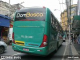 Dom Bosco Turismo e Transportes RJ 551.001 na cidade de Duque de Caxias, Rio de Janeiro, Brasil, por João Vicente. ID da foto: :id.