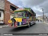 Trenzinho Ideal 5855 na cidade de Malhada dos Bois, Sergipe, Brasil, por Everton Almeida. ID da foto: :id.