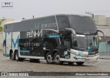 Empresa de Ônibus Nossa Senhora da Penha 60090 na cidade de Balneário Camboriú, Santa Catarina, Brasil, por Moaccir  Francisco Barboza. ID da foto: :id.