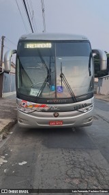 VB Transportes e Turismo 10046 na cidade de Hortolândia, São Paulo, Brasil, por Luiz Fernando Pacheco Gomes. ID da foto: :id.