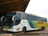 Empresa Gontijo de Transportes 14155 na cidade de Luz, Minas Gerais, Brasil, por Douglas Andrez. ID da foto: :id.