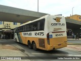 Empresa Gontijo de Transportes 12475 na cidade de Belo Horizonte, Minas Gerais, Brasil, por Helder Fernandes da Silva. ID da foto: :id.