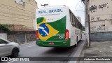 Real Brasil Turismo RJ 592.022 na cidade de Rio de Janeiro, Rio de Janeiro, Brasil, por Anderson Nascimento. ID da foto: :id.