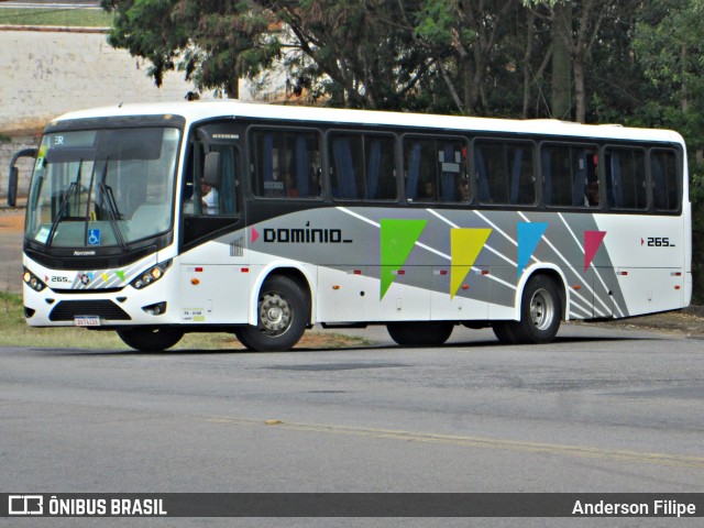 Domínio Transportadora Turística 265 na cidade de Varginha, Minas Gerais, Brasil, por Anderson Filipe. ID da foto: 11912069.