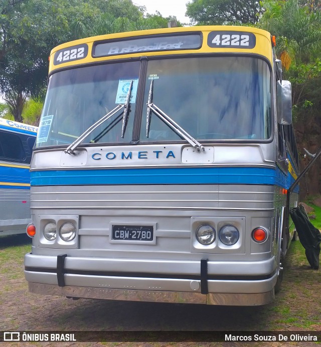 Ônibus Particulares 4222 na cidade de Campinas, São Paulo, Brasil, por Marcos Souza De Oliveira. ID da foto: 11911654.