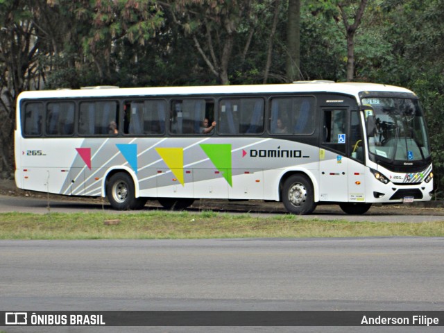 Domínio Transportadora Turística 265 na cidade de Varginha, Minas Gerais, Brasil, por Anderson Filipe. ID da foto: 11912067.