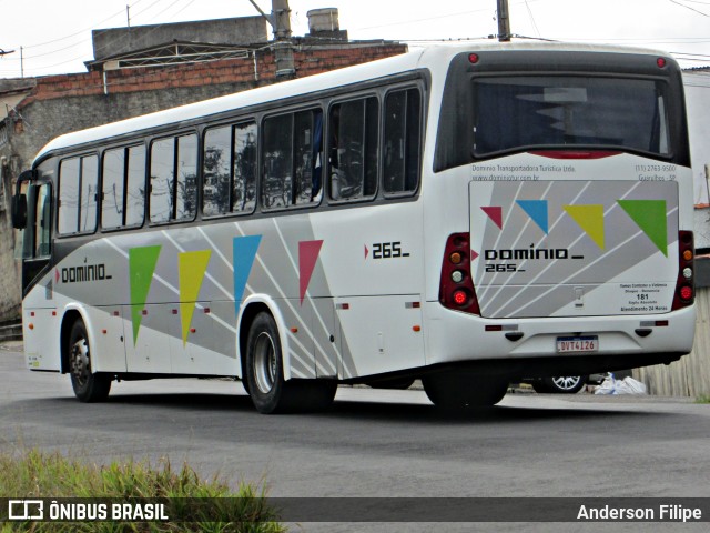Domínio Transportadora Turística 265 na cidade de Varginha, Minas Gerais, Brasil, por Anderson Filipe. ID da foto: 11912062.