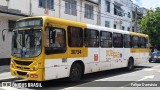 Plataforma Transportes 30734 na cidade de Salvador, Bahia, Brasil, por Felipe Damásio. ID da foto: :id.