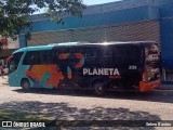Planeta Transportes Rodoviários 2129 na cidade de Iconha, Espírito Santo, Brasil, por Selmo Bastos. ID da foto: :id.