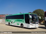 Buses Nilahue E258 na cidade de Pichilemu, Cardenal Caro, Libertador General Bernardo O'Higgins, Chile, por Pablo Andres Yavar Espinoza. ID da foto: :id.