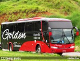 Golden Bus 4010 na cidade de Aparecida, São Paulo, Brasil, por Adailton Cruz. ID da foto: :id.
