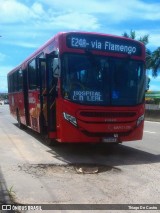 EPT - Empresa Pública de Transportes de Maricá MAR 01.038 na cidade de Maricá, Rio de Janeiro, Brasil, por Thiago De Castro. ID da foto: :id.