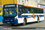 Viação Novacap B51511 na cidade de Rio de Janeiro, Rio de Janeiro, Brasil, por Marlon Generoso. ID da foto: :id.