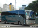 Viação Garcia 7222 na cidade de Curitiba, Paraná, Brasil, por Gabriel Marciniuk. ID da foto: :id.